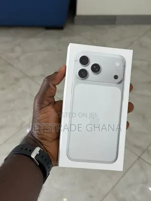 New Apple iPhone 17 Pro 256 GB Silver