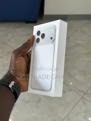 New Apple iPhone 17 Pro 256 GB Silver