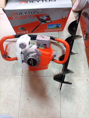 75cc Earth Auger With 1 Bit