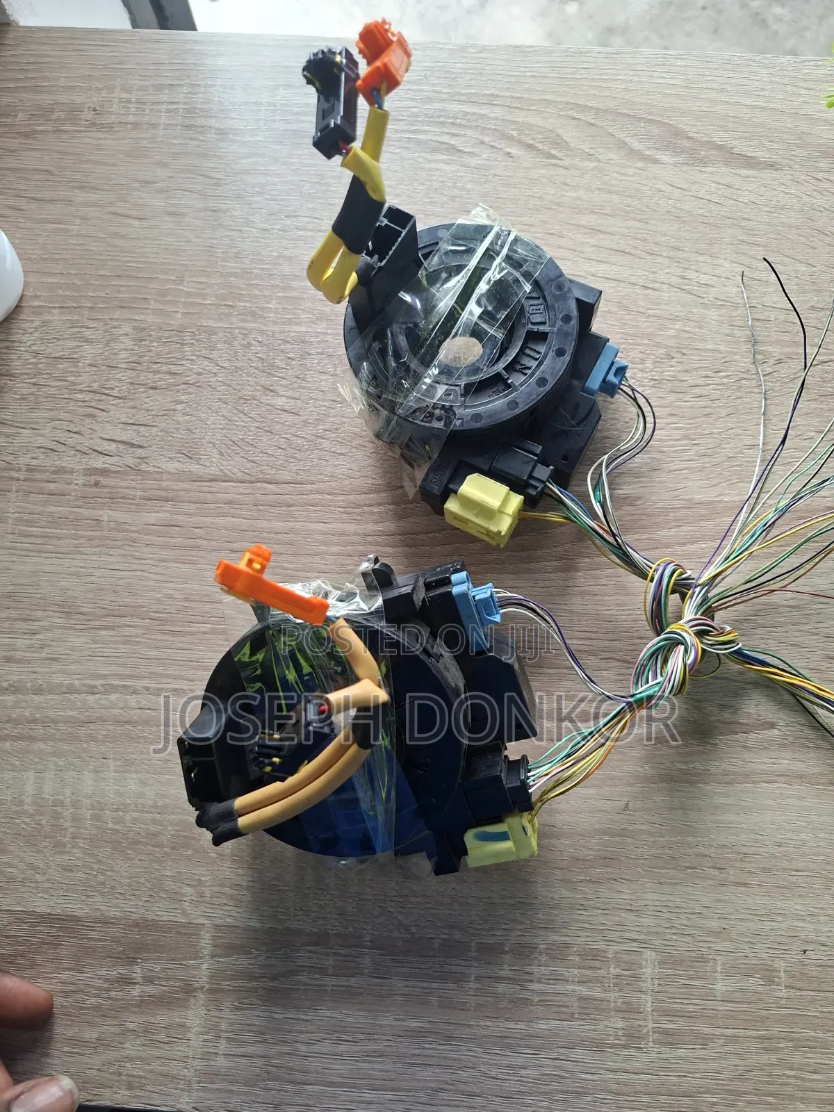 Corolla Horn Plate and Angle Sensor 2014,2015,2016,2017,2018,2019