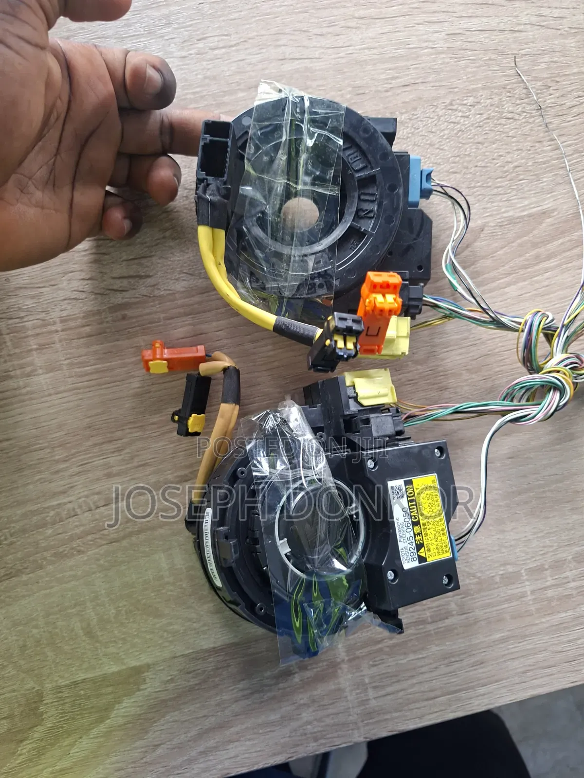 Corolla Horn Plate and Angle Sensor 2014,2015,2016,2017,2018,2019