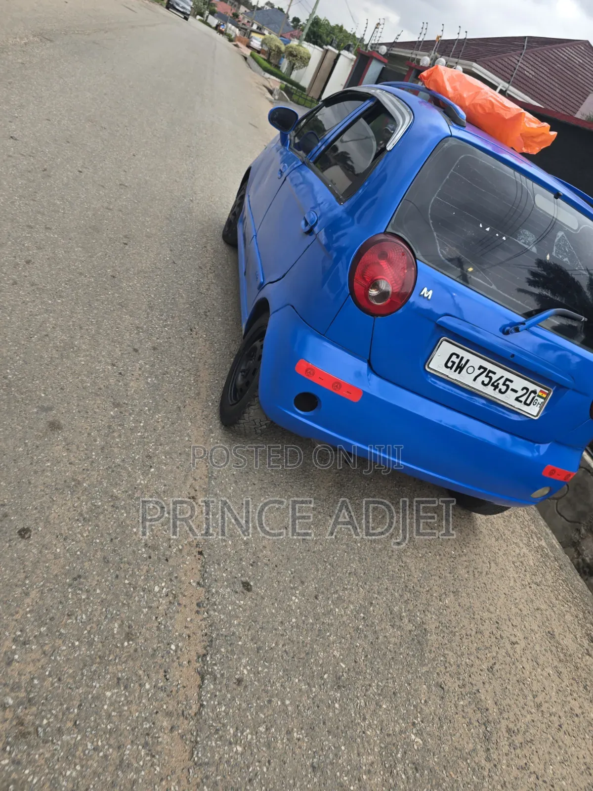 Daewoo Matiz 2009 Blue