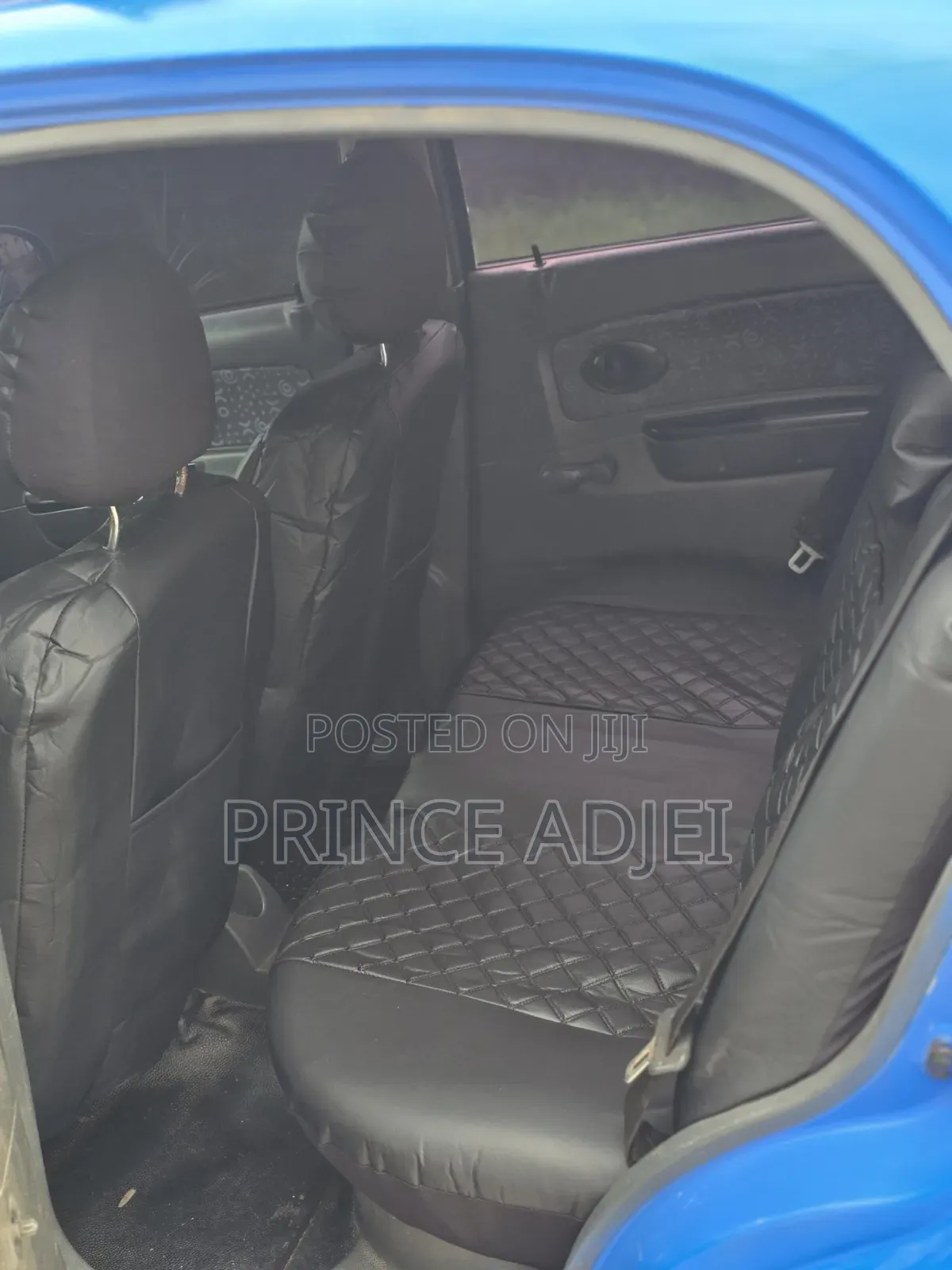 Daewoo Matiz 2009 Blue