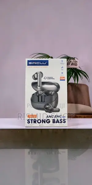 Sinclu Tw-03 Powerful Bass Wireless Earphones