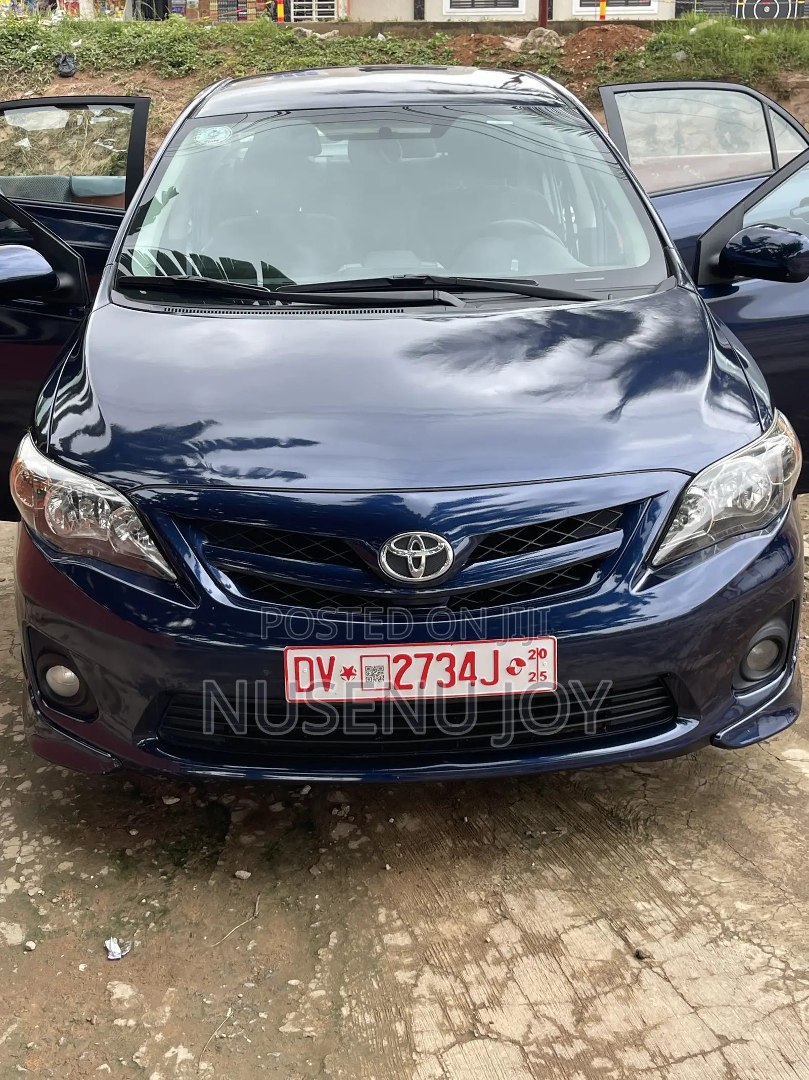 Toyota Corolla S 4dr Sedan (1.8L 4cyl 4A) 2013 Blue
