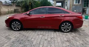 Hyundai Sonata 2014 Red