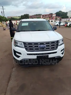 Ford Explorer 2017 White