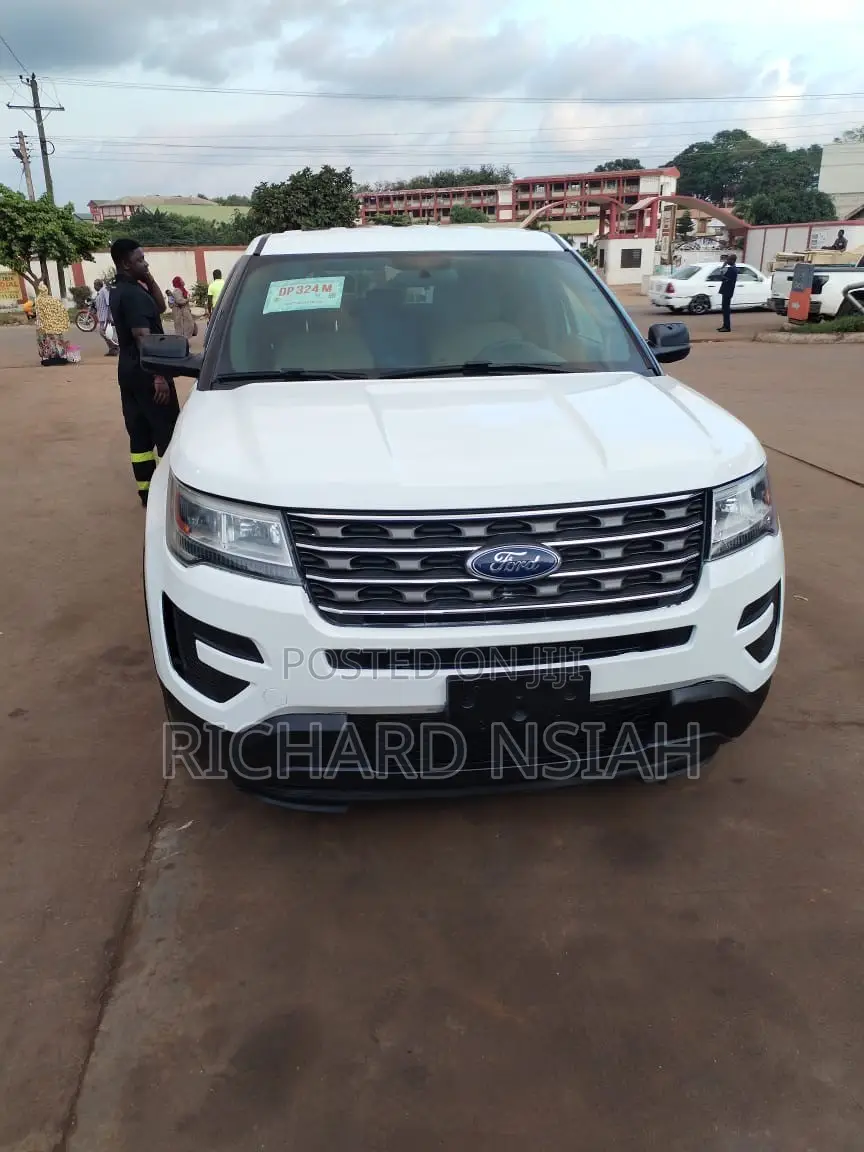 Ford Explorer 2017 White
