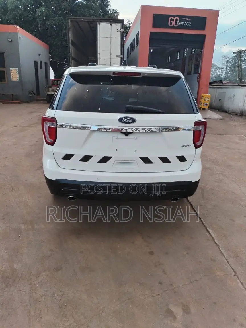 Ford Explorer 2017 White
