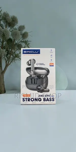 Sinclu Tw-03 Bass Boosted TWS Earbuds
