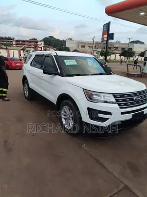 Ford Explorer 2017 White