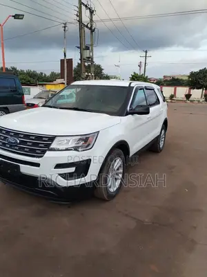 Ford Explorer 2017 White