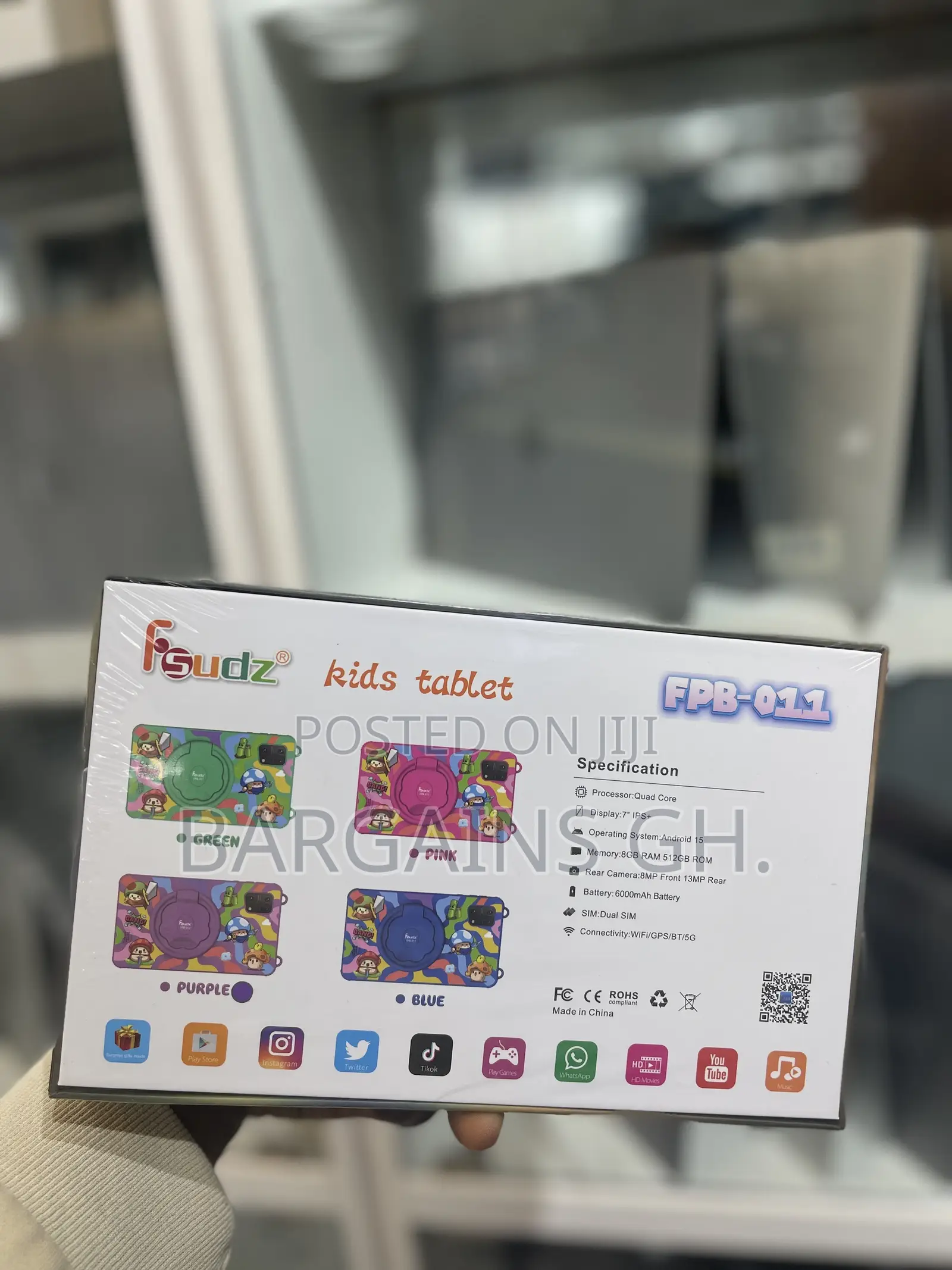 New Tablet 512 GB Black