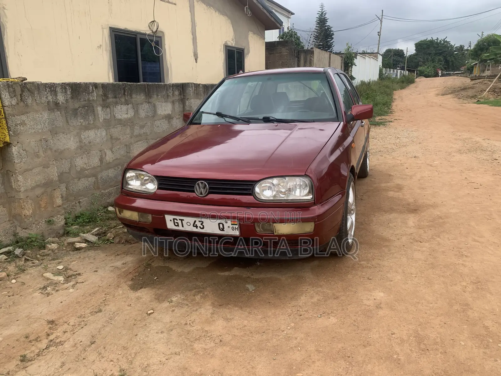 Volkswagen Golf Variant 1997 Burgundy