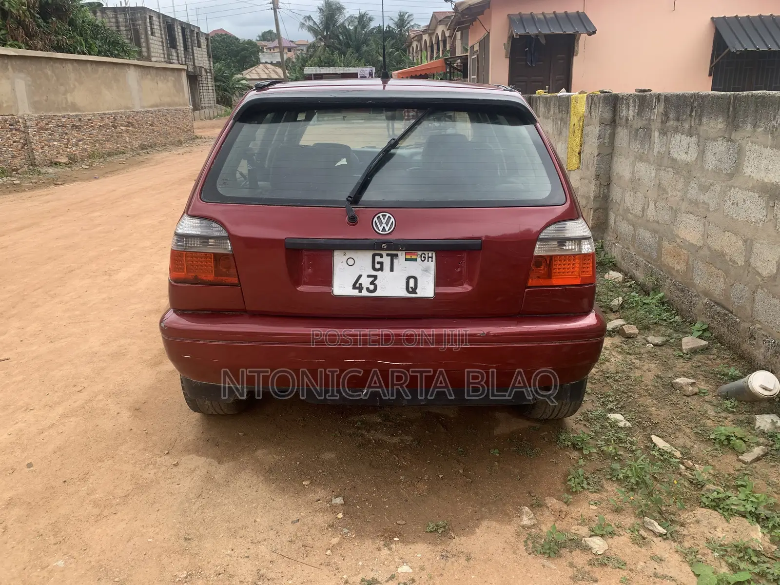 Volkswagen Golf Variant 1997 Burgundy