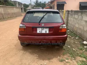 Volkswagen Golf Variant 1997 Burgundy