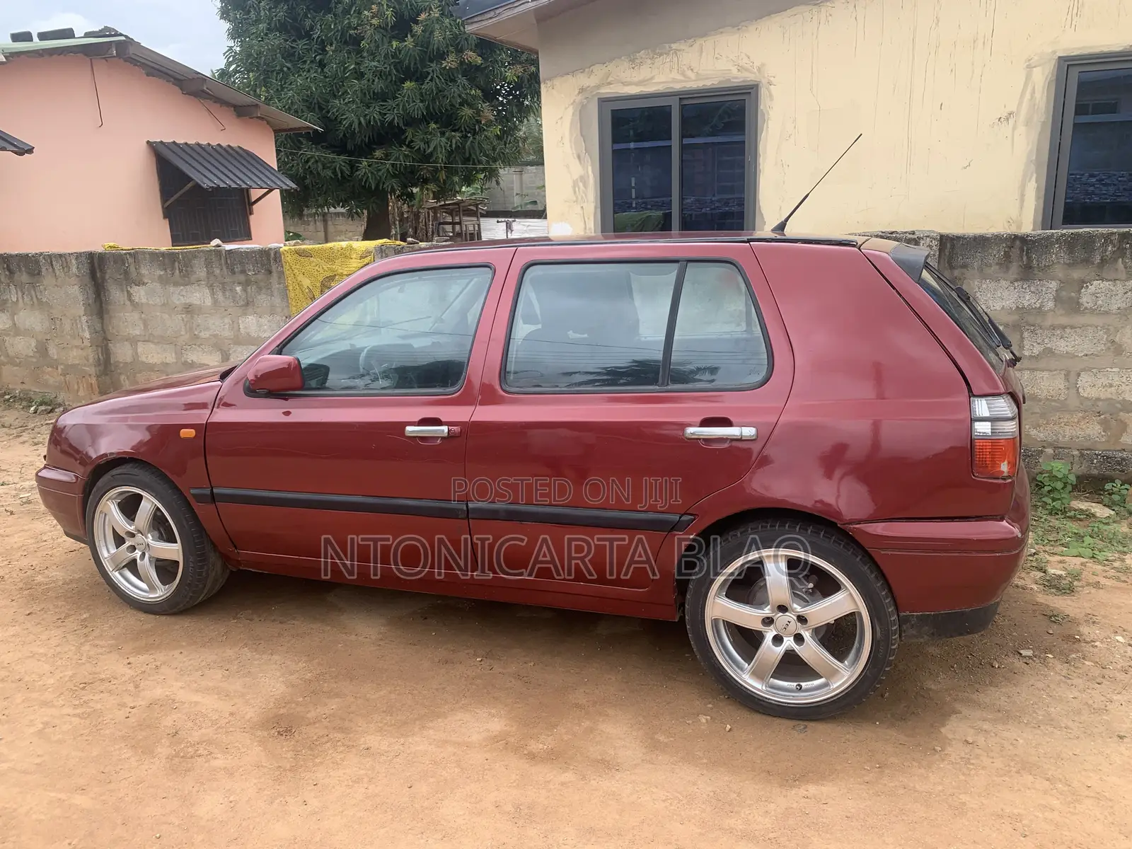 Volkswagen Golf Variant 1997 Burgundy