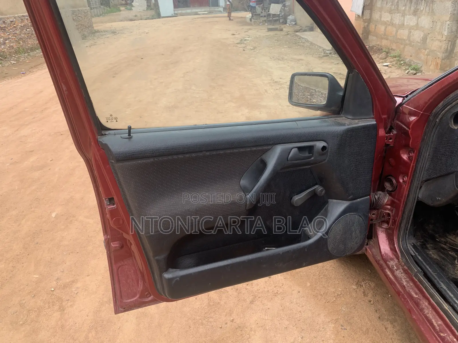 Volkswagen Golf Variant 1997 Burgundy