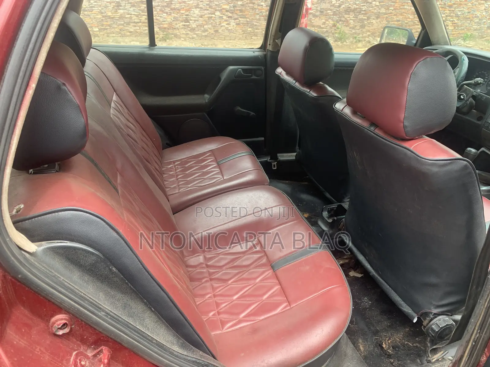 Volkswagen Golf Variant 1997 Burgundy