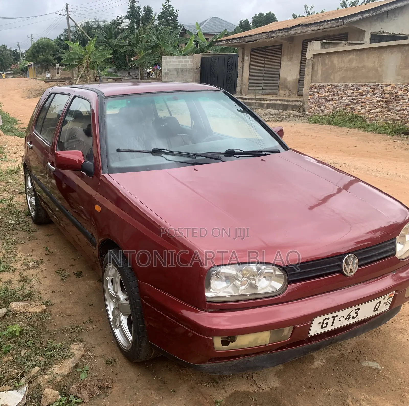 Volkswagen Golf Variant 1997 Burgundy