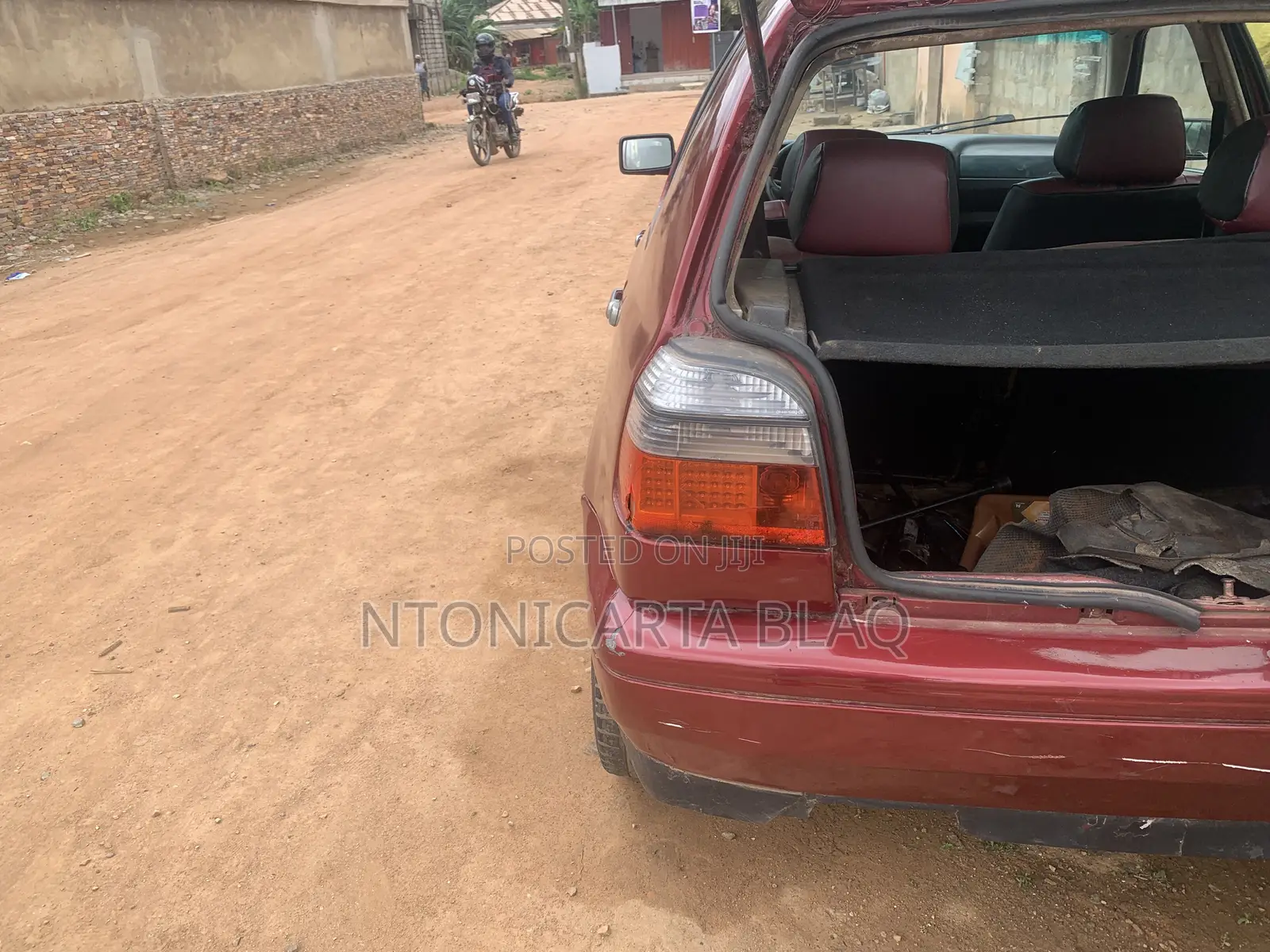 Volkswagen Golf Variant 1997 Burgundy