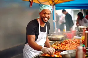 Space for Banku and Tilapia, Yam Chips, or Food Vendor