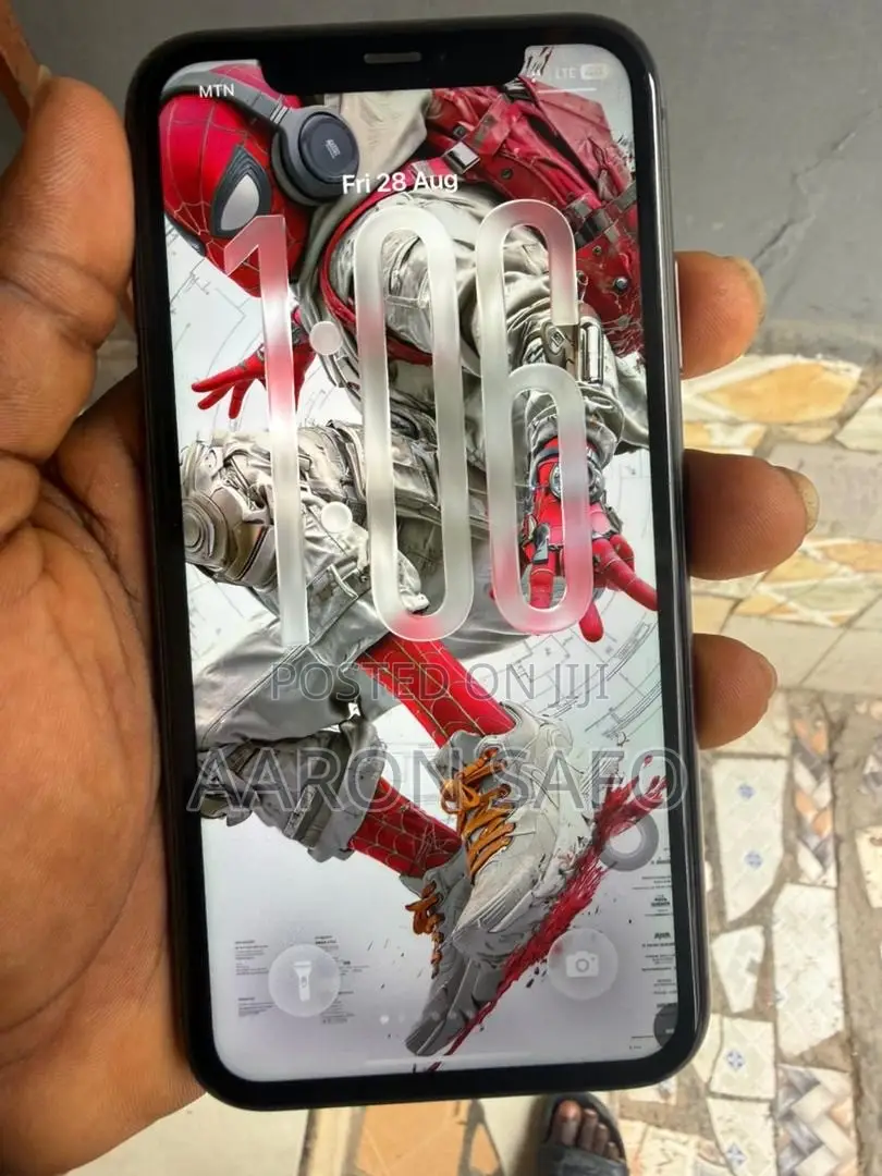 Apple iPhone 11 128 GB Black