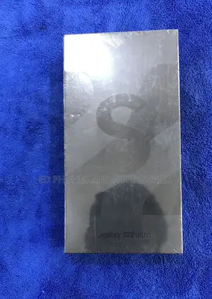 New Samsung Galaxy S22 Ultra 128 GB Black