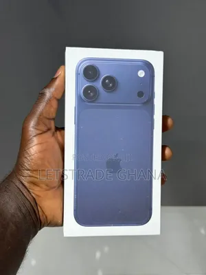 New Apple iPhone 17 Pro 512 GB Blue