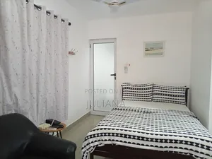 Furnished 1bdrm Apartment in Dulo Imex Apartment, Spintex for rent