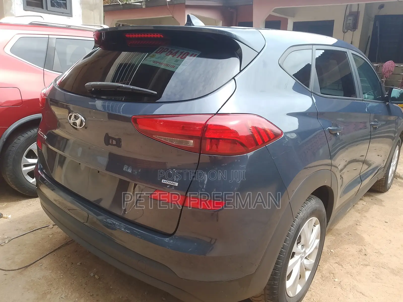 Hyundai Tucson SE AWD 2019 Gray