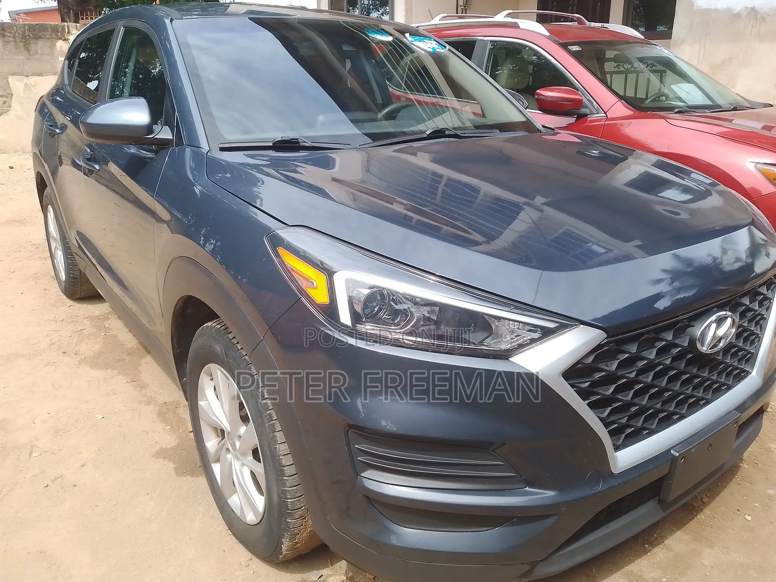 Hyundai Tucson SE AWD 2019 Gray