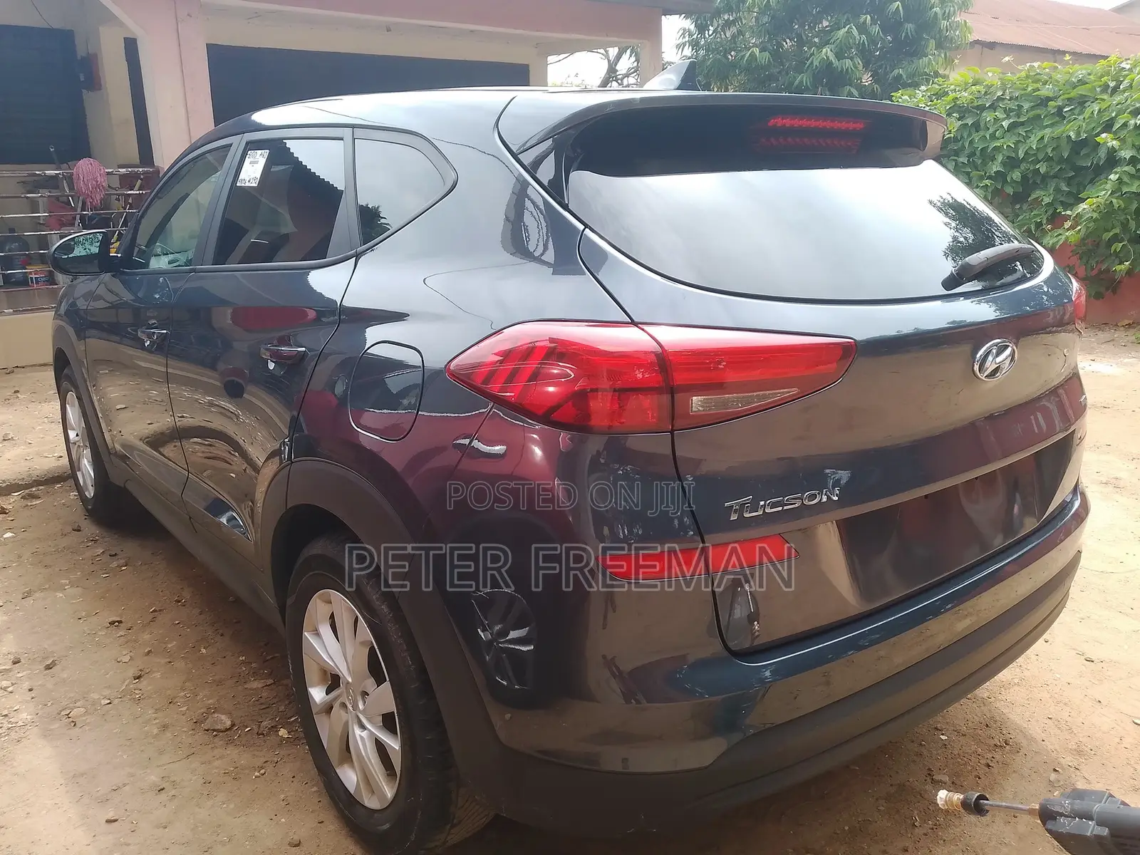 Hyundai Tucson SE AWD 2019 Gray