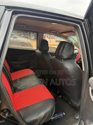 Honda Fit Automatic 2010 Black