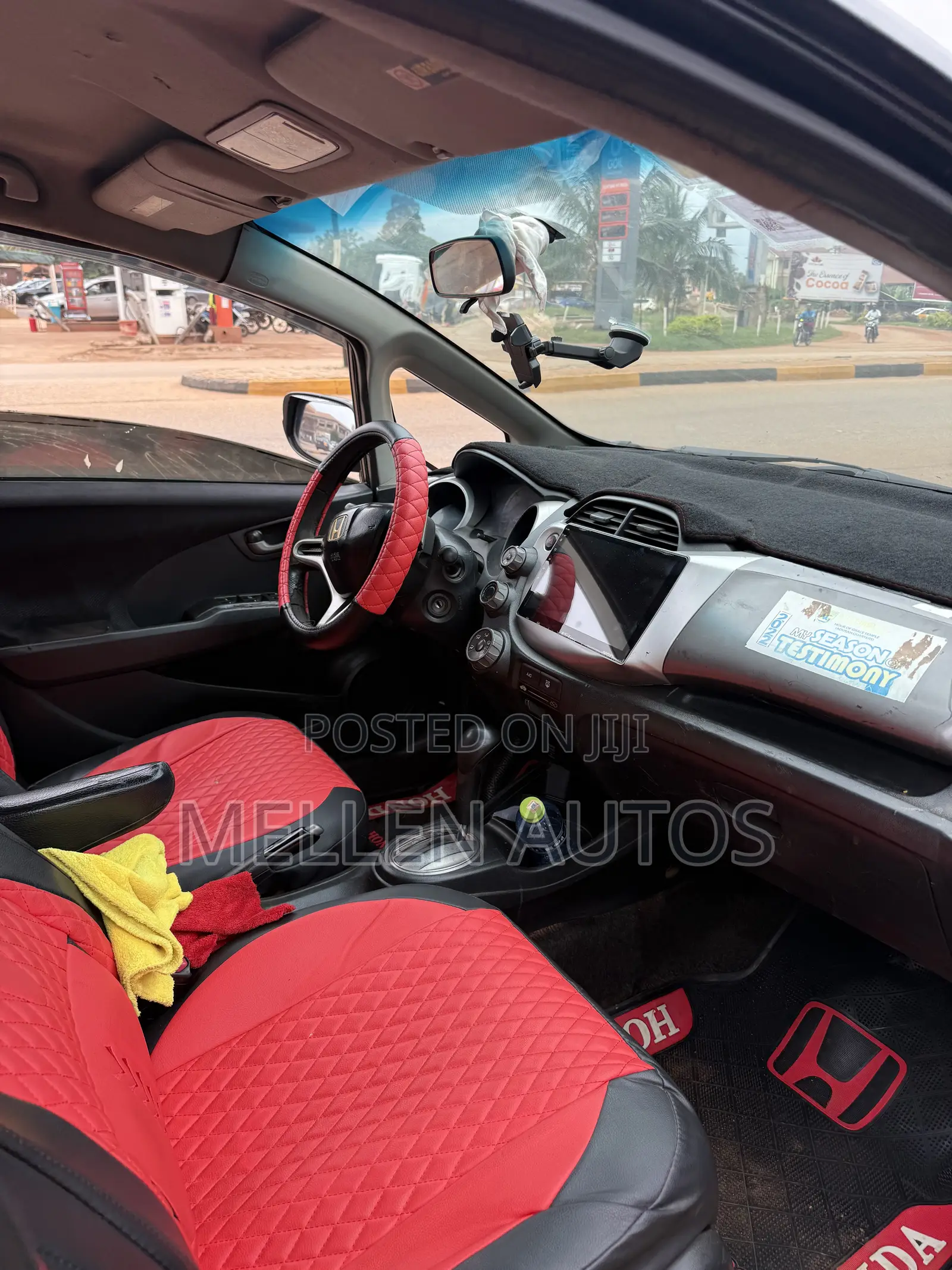Honda Fit Automatic 2010 Black