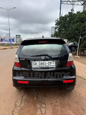 Honda Fit Automatic 2010 Black
