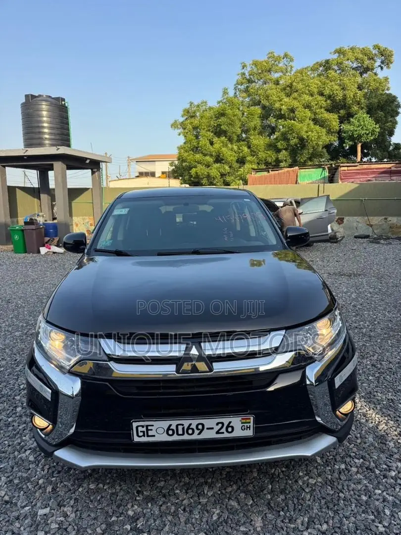 Mitsubishi Outlander SE AWC 2019 Black