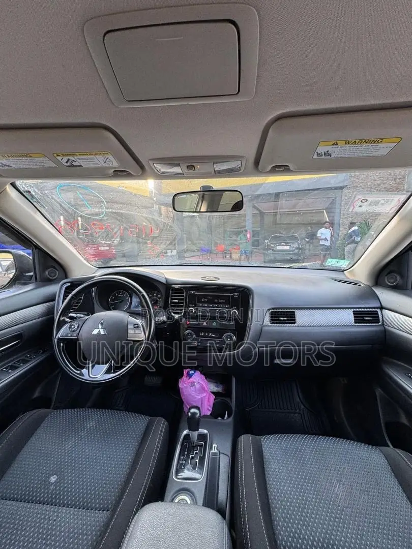 Mitsubishi Outlander SE AWC 2019 Black