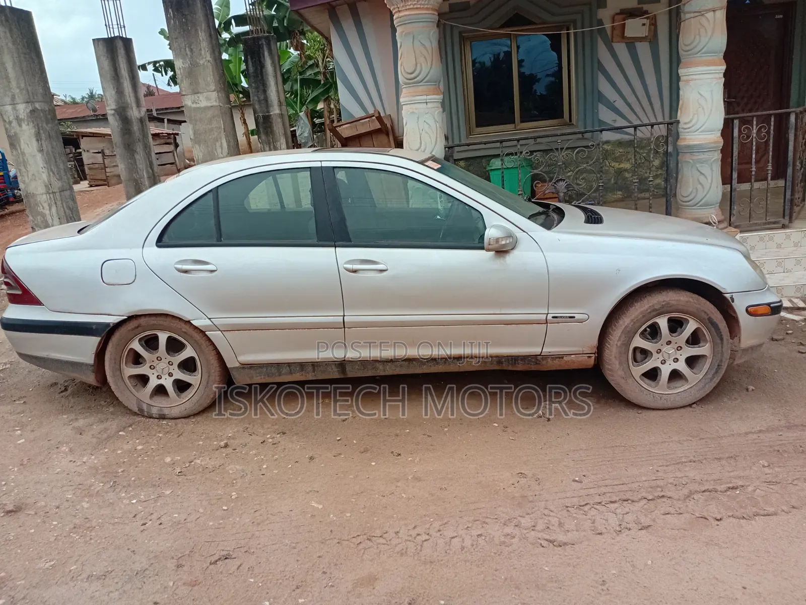 Mercedes-Benz C-Class 2007 Silver