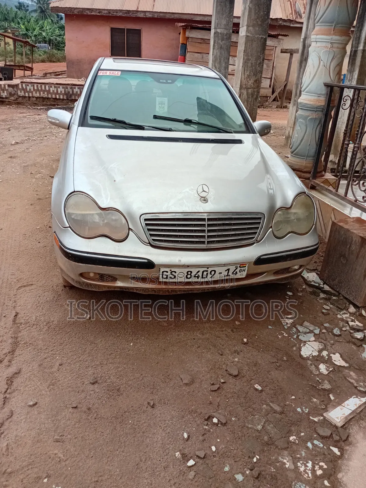 Mercedes-Benz C-Class 2007 Silver