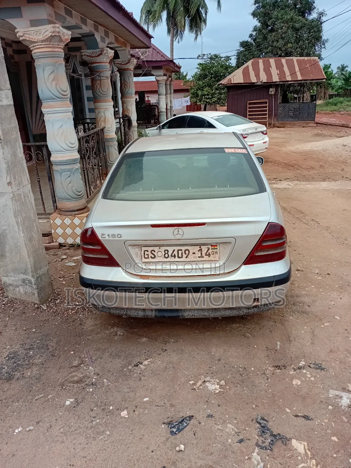 Mercedes-Benz C-Class 2007 Silver