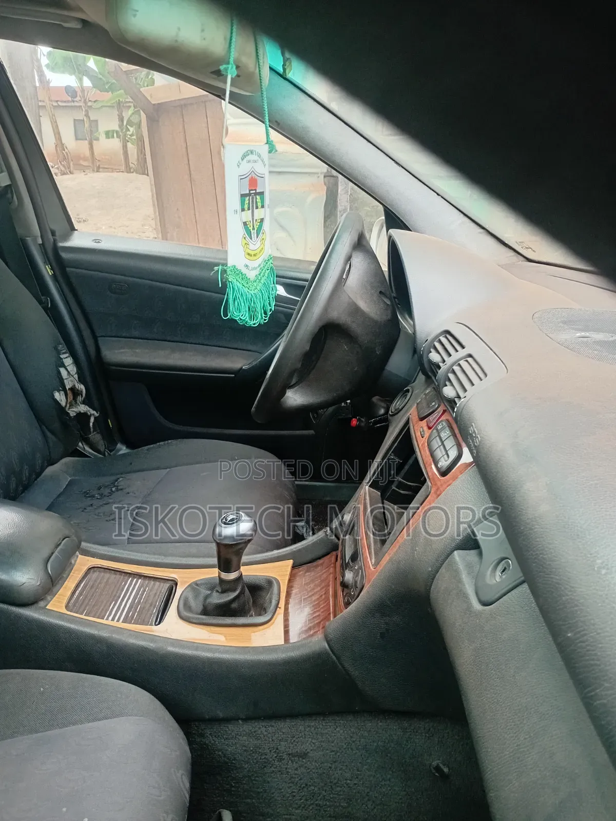 Mercedes-Benz C-Class 2007 Silver