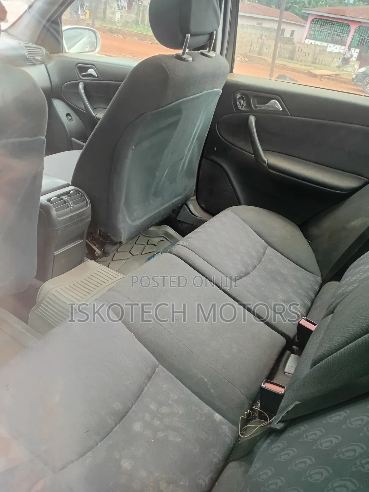 Mercedes-Benz C-Class 2007 Silver