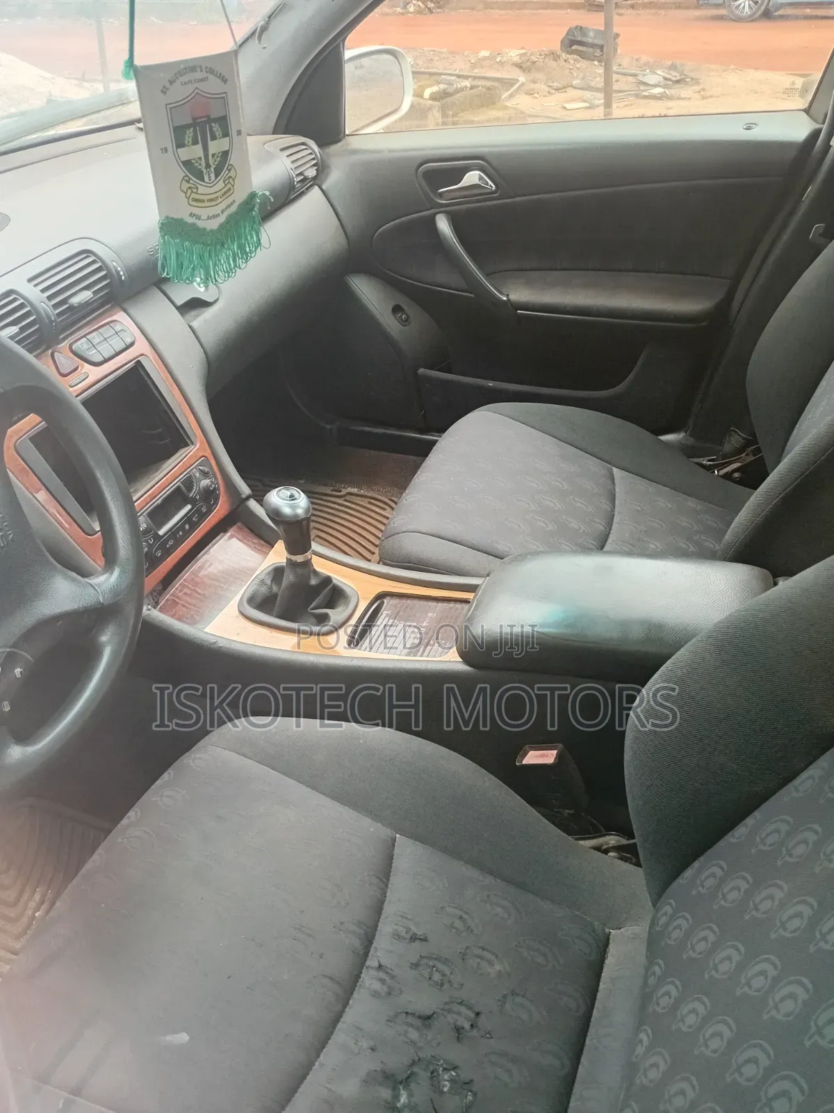 Mercedes-Benz C-Class 2007 Silver