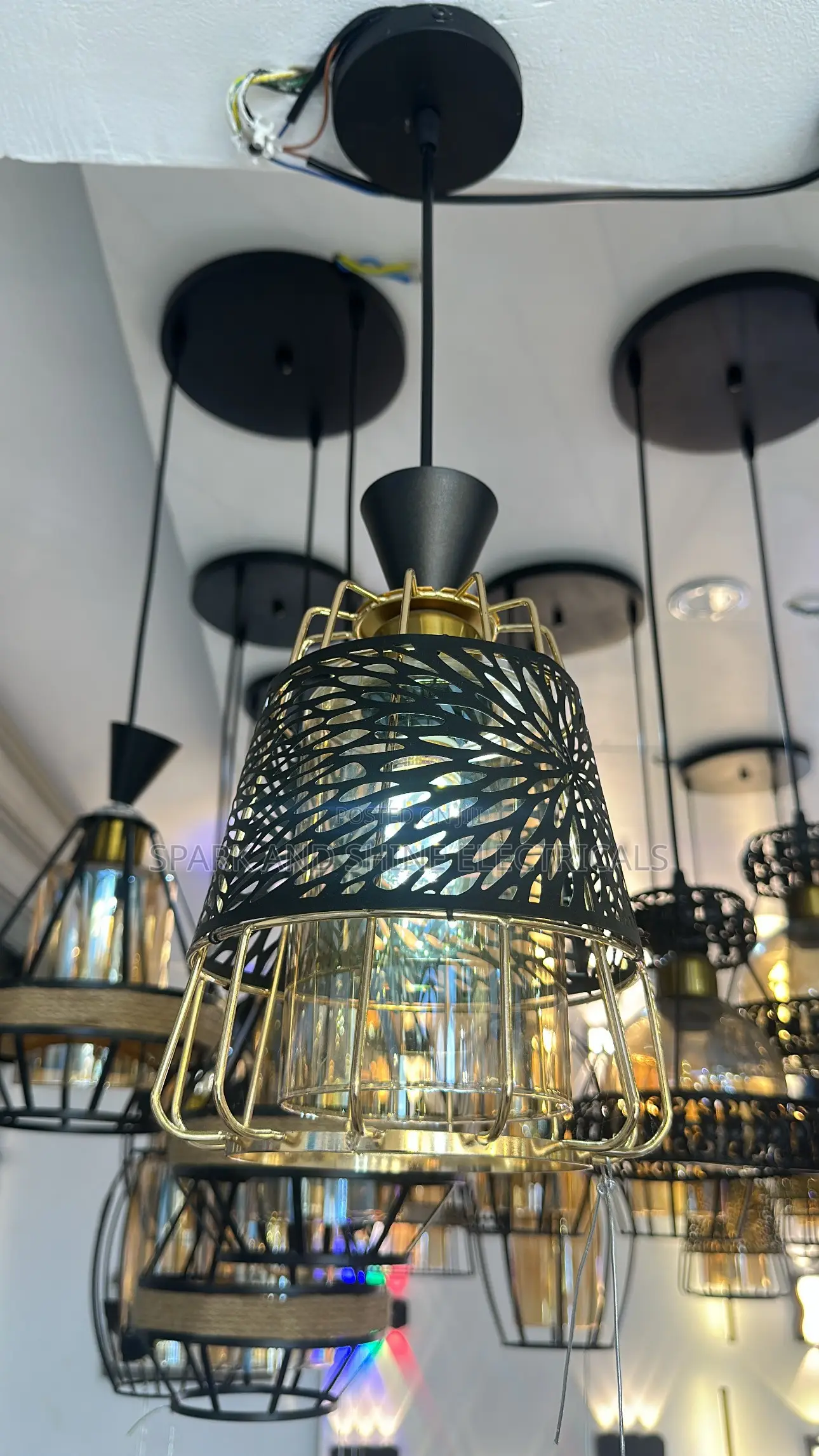 Hanging Pendant Lights Adjustable
