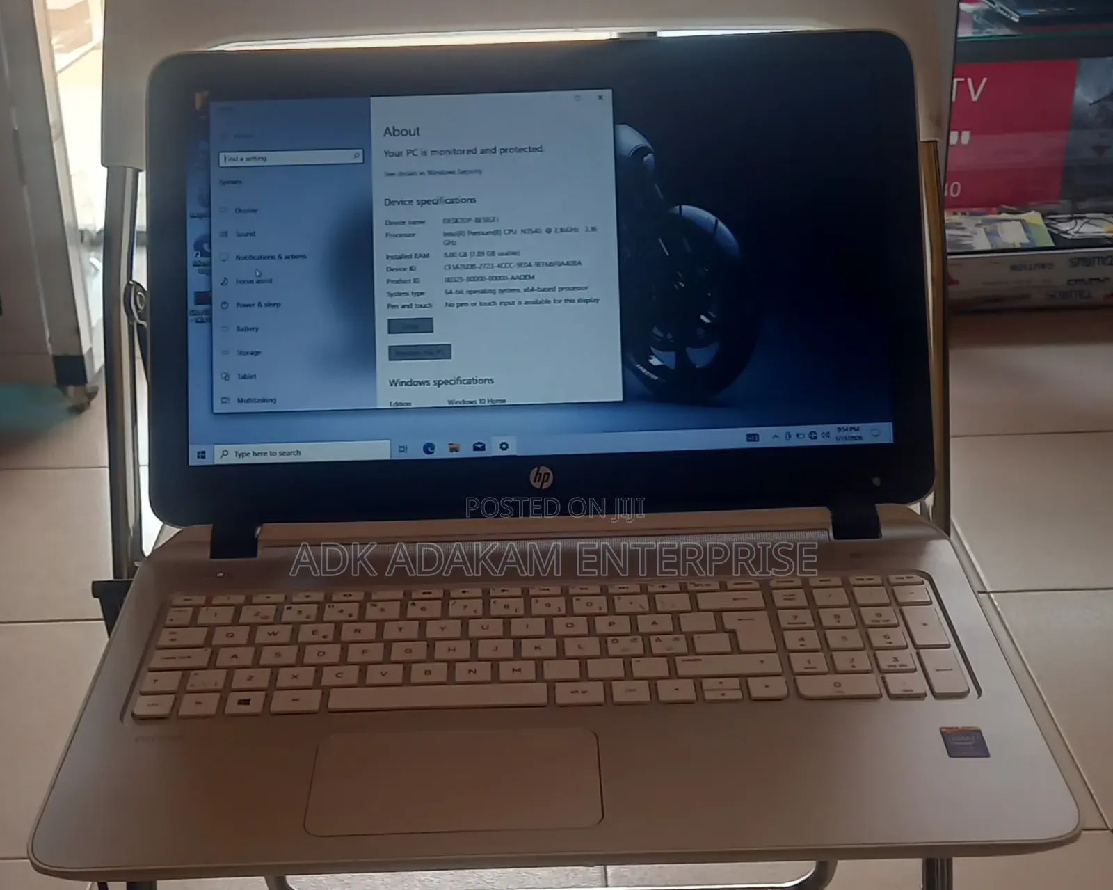 Laptop HP Pavilion 15 8GB Intel HDD 1T