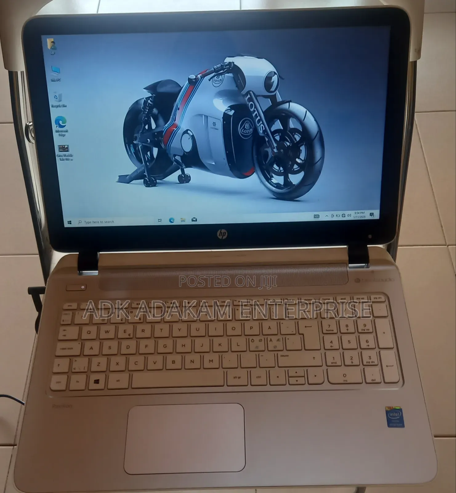 Laptop HP Pavilion 15 8GB Intel HDD 1T