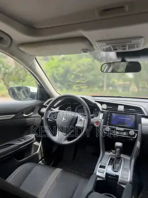 Honda Civic EX 4dr Sedan (2.0L 4cyl) 2017 White