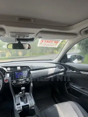 Honda Civic EX 4dr Sedan (2.0L 4cyl) 2017 White