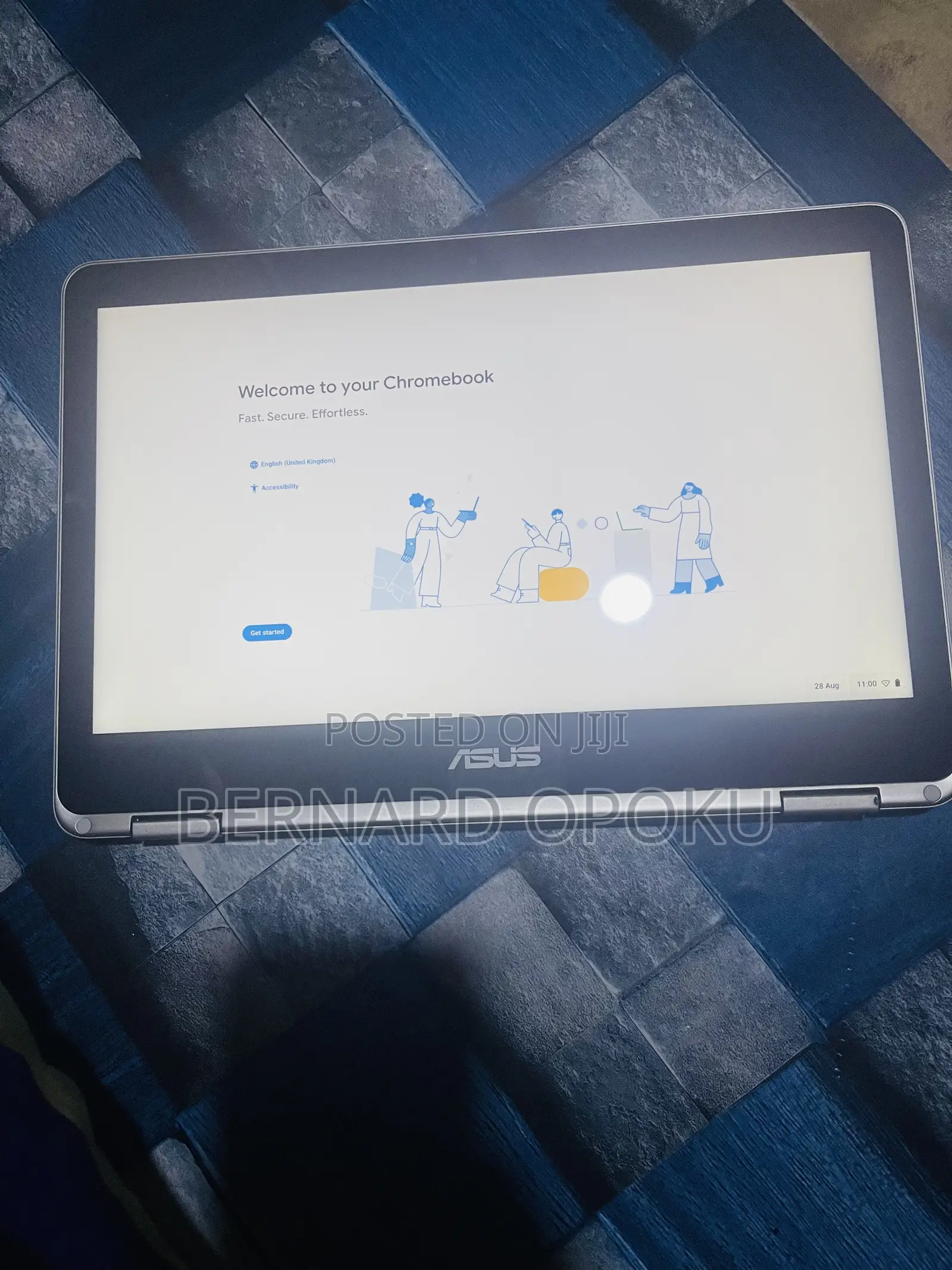 Laptop Asus Chromebook Flip C302CA 8GB Intel Core M3 eMMC 32GB